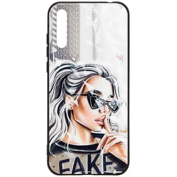 

TPU+PC чехол Prisma Ladies для Huawei Y8p (2020) Fake (166331)