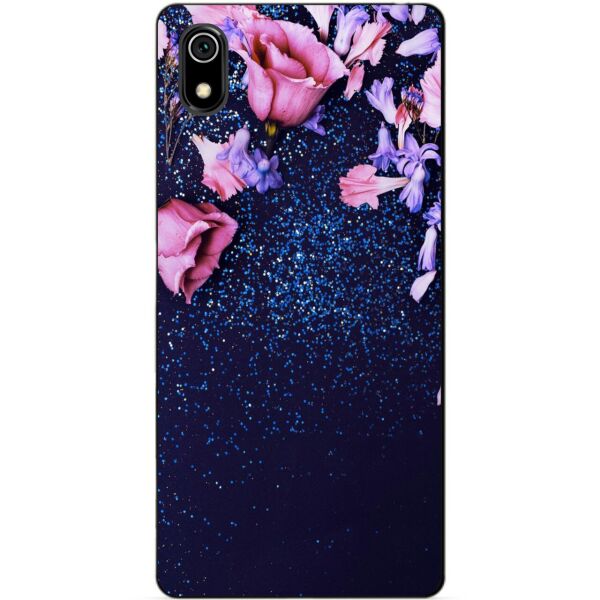

Чехол силиконовый Candy для Xiaomi Redmi 7a с рисунком Розочки