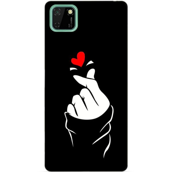 

Силиконовый чехол бампер Candy для Huawei Y5p с рисунком Знак Любви