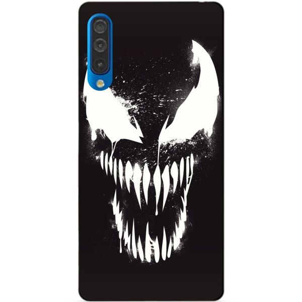 

Силиконовый бампер чехол Candy для Samsung A50 2019 Galaxy A505f с рисунком Я Веном