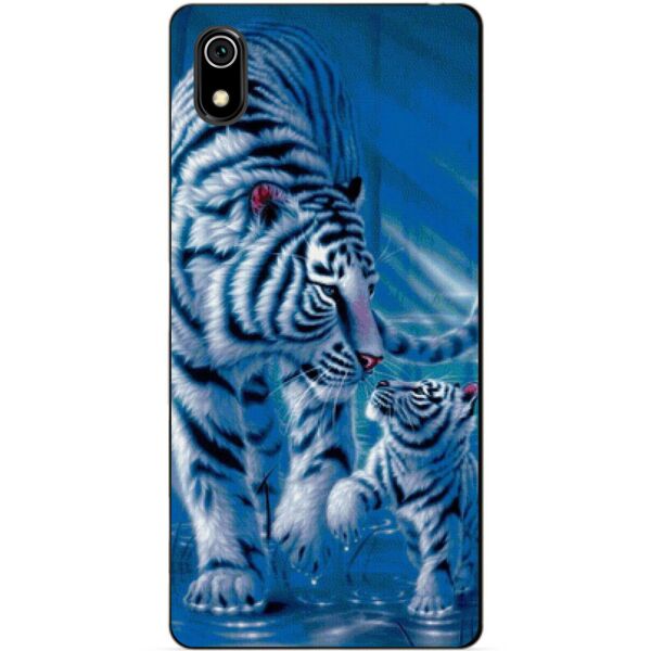 

Чехол силиконовый Candy для Xiaomi Redmi 7a с рисунком Тигры