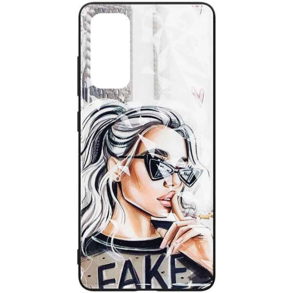 

TPU+PC чехол Prisma Ladies для Samsung Galaxy S20 FE Fake (160836)