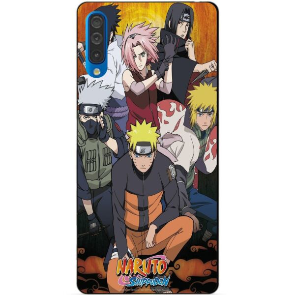 

Силиконовый бампер чехол Candy для Samsung A50 с рисунком Naruto Аниме