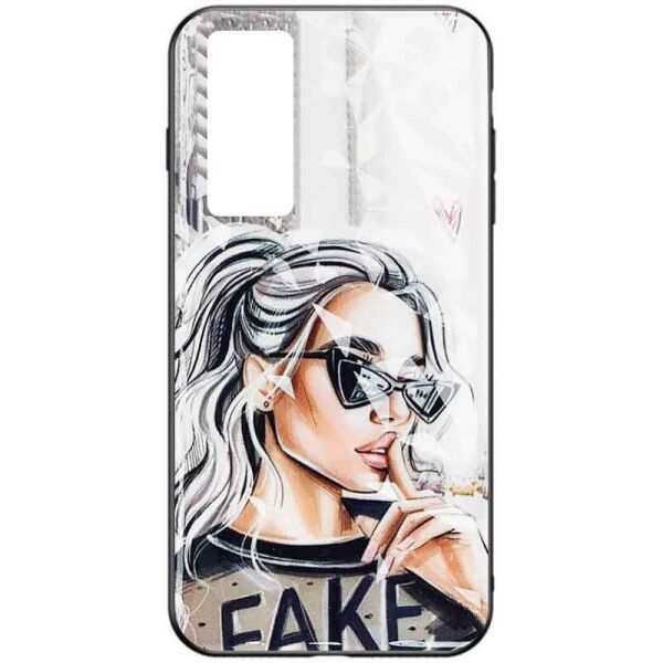 

TPU+PC чехол Prisma Ladies для Vivo V20 SE Fake (160806)