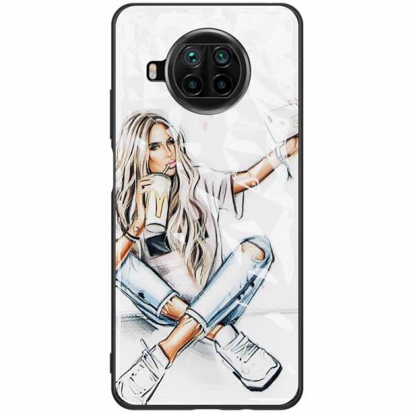

TPU+PC чехол Prisma Ladies для Xiaomi Redmi Note 9 Pro 5G Selfie (157286)