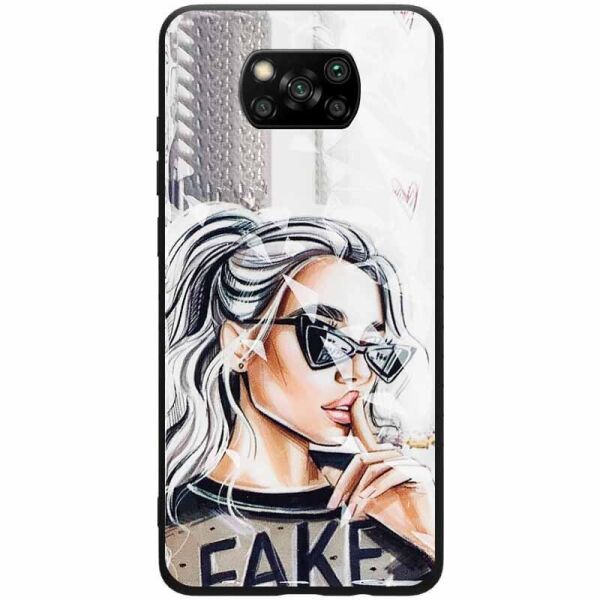 

TPU+PC чехол Prisma Ladies для Xiaomi Poco X3 Pro Fake (154706)