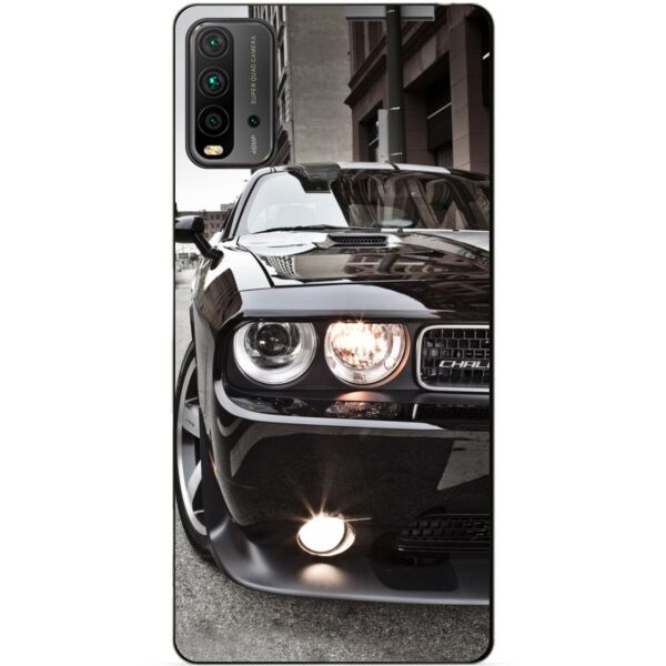 

Силиконовый бампер чехол Candy для Xiaomi Redmi 9T с рисунком Dodge