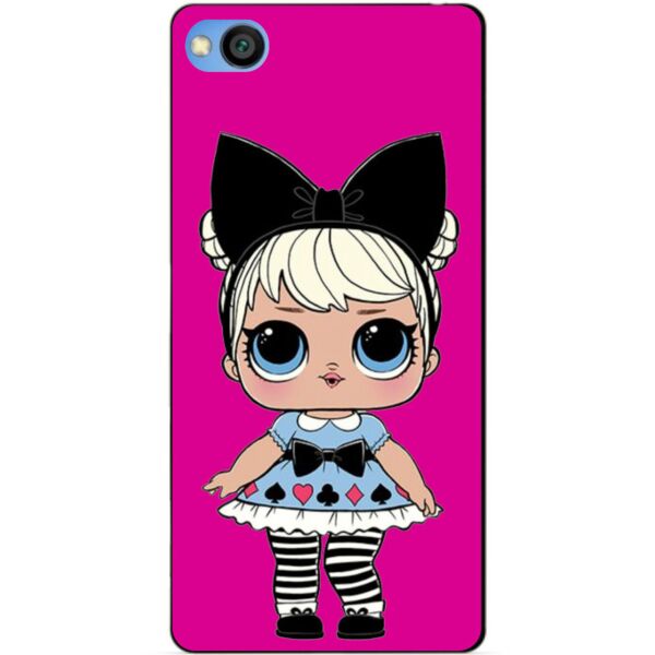 

Чехол силиконовый Candy для Xiaomi Redmi Go Куколка LOL