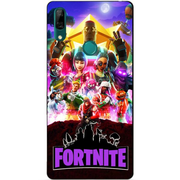 

Силиконовый бампер чехол Candy для Huawei P Smart Z с рисунком Fortnite