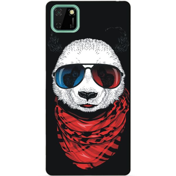 

Силиконовый чехол бампер Candy для Huawei Y5p с рисунком Панда