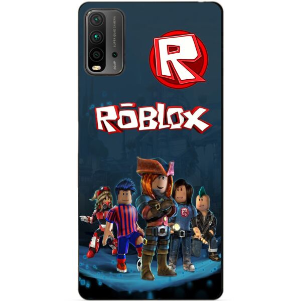 

Силиконовый бампер чехол Candy для Xiaomi Redmi 9T с рисунком Roblox