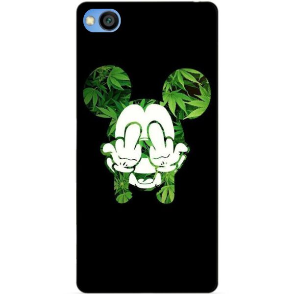 

Чехол силиконовый Candy для Xiaomi Redmi Go Микки