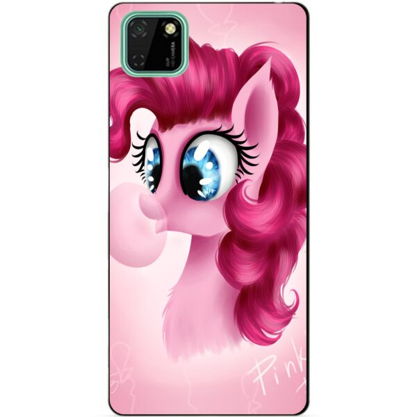 

Силиконовый чехол бампер Candy для Huawei Y5p с рисунком Пони Пинки Пай