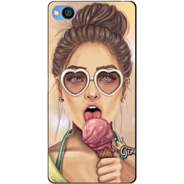 

Чехол силиконовый Candy для Xiaomi Redmi Go Мороженое