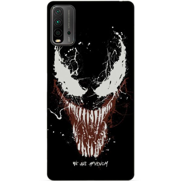 

Силиконовый бампер чехол Candy для Xiaomi Redmi 9T с рисунком Веном