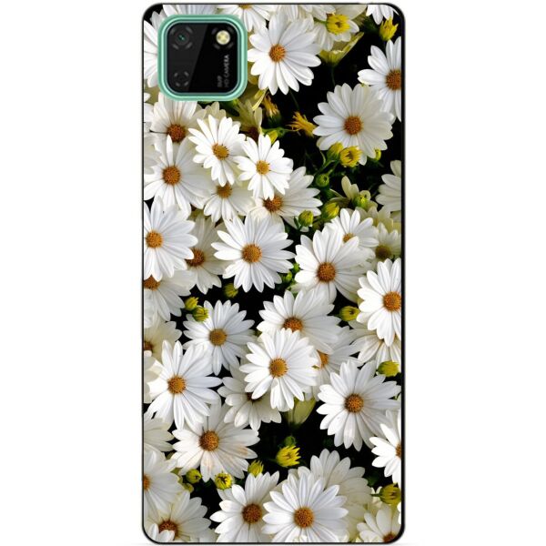 

Силиконовый чехол бампер Candy для Huawei Y5p с рисунком Ромашки