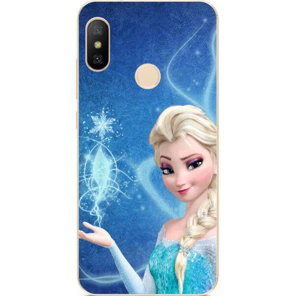

Чехол силиконовый бампер Candy для Xiaomi Mi A2 с рисунком Эльза