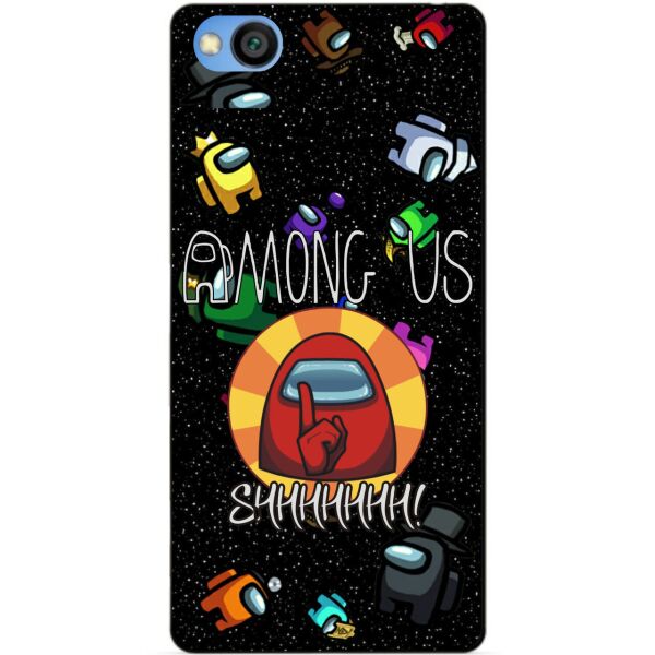 

Чехол силиконовый Candy для Xiaomi Redmi Go с рисунком Among Us