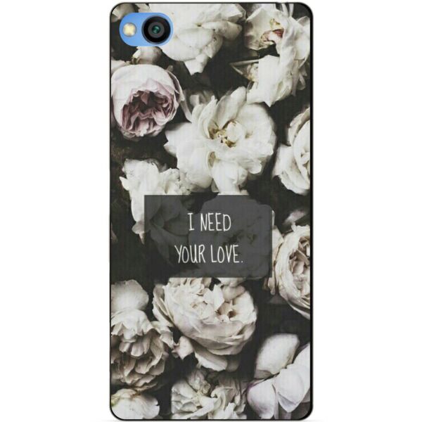 

Чехол силиконовый Candy для Xiaomi Redmi Go с рисунком Love