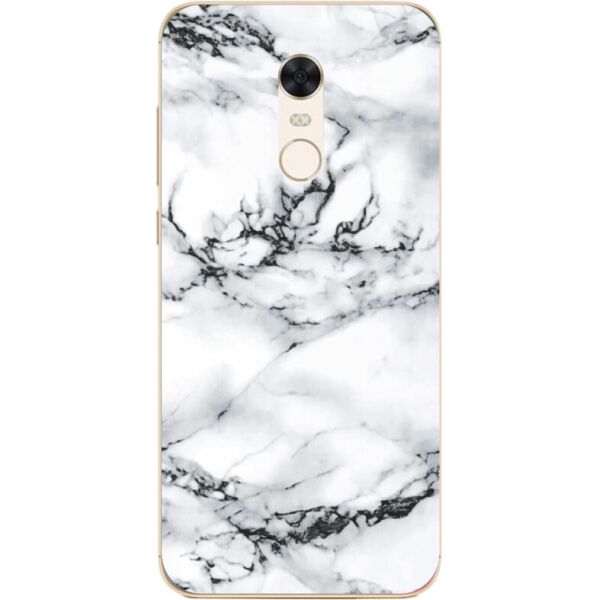 

Чехол силиконовый бампер Candy для Xiaomi Redmi 5 с рисунком Бело-черный Мрамор