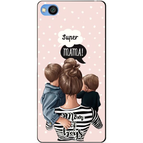 

Чехол силиконовый Candy для Xiaomi Redmi Go с рисунком Mom of Boys