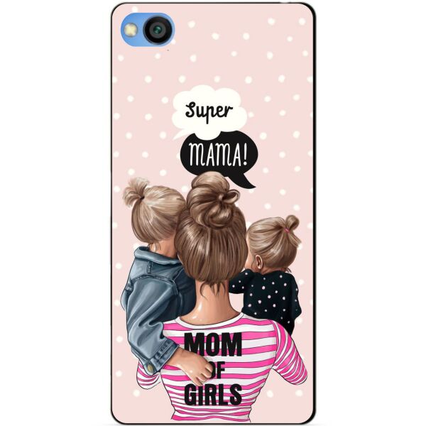 

Чехол силиконовый Candy для Xiaomi Redmi Go с рисунком Mom of Girls