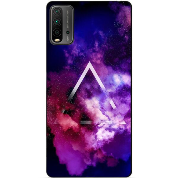 

Силиконовый бампер чехол Candy для Xiaomi Redmi 9T с рисунком Космос