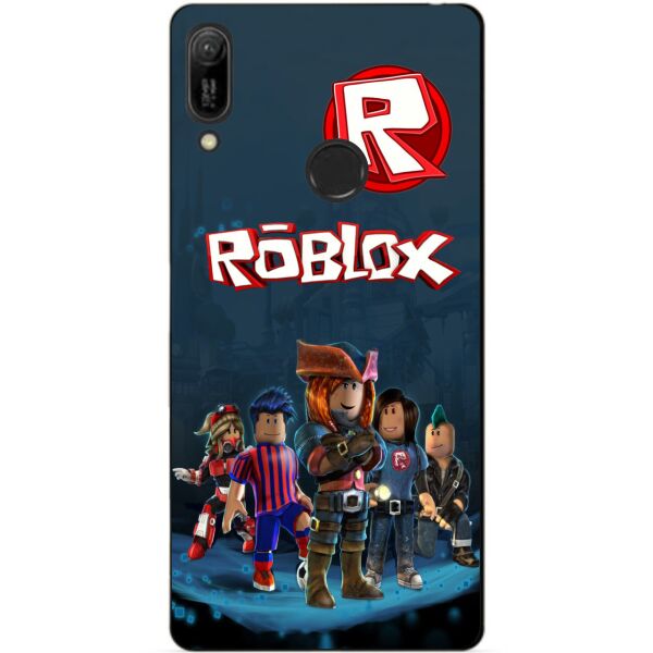 

Силиконовый чехол бампер Candy для Huawei Y6 Pro 2019 с рисунком Roblox