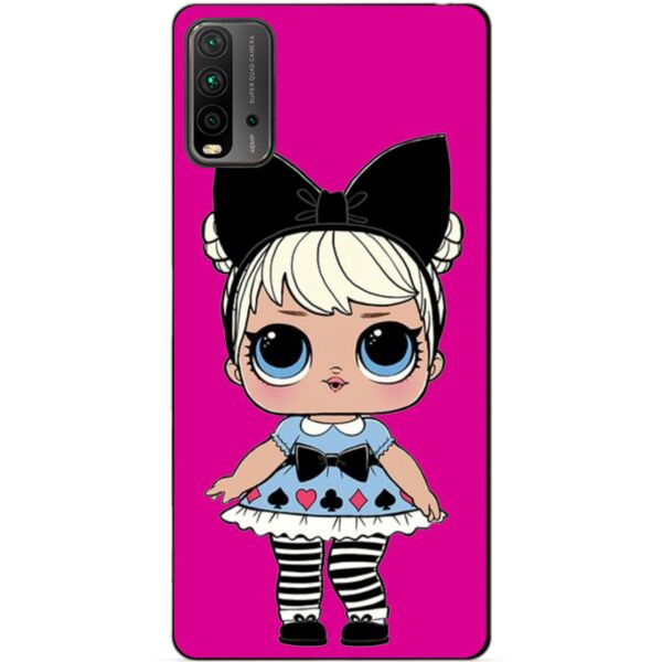 

Силиконовый бампер чехол Candy для Xiaomi Redmi 9T с рисунком Кукла LOL