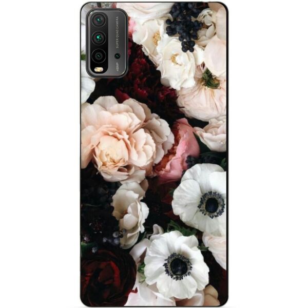 

Силиконовый бампер чехол Candy для Xiaomi Redmi 9T с рисунком Маки