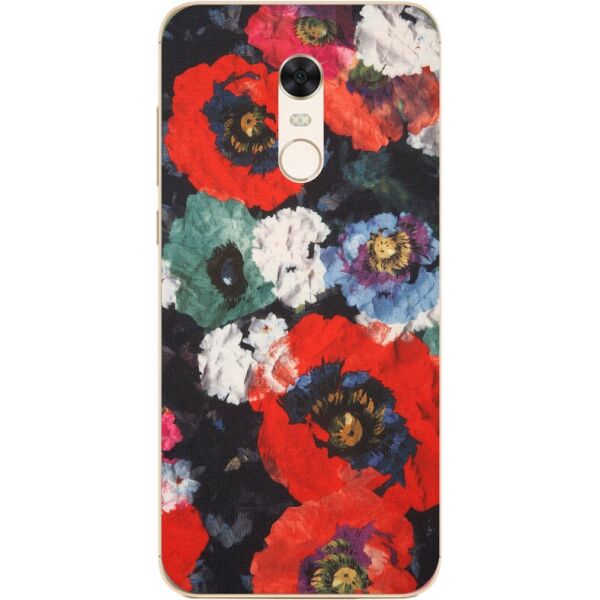 

Чехол силиконовый бампер Candy для Xiaomi Redmi 5 с рисунком Маки