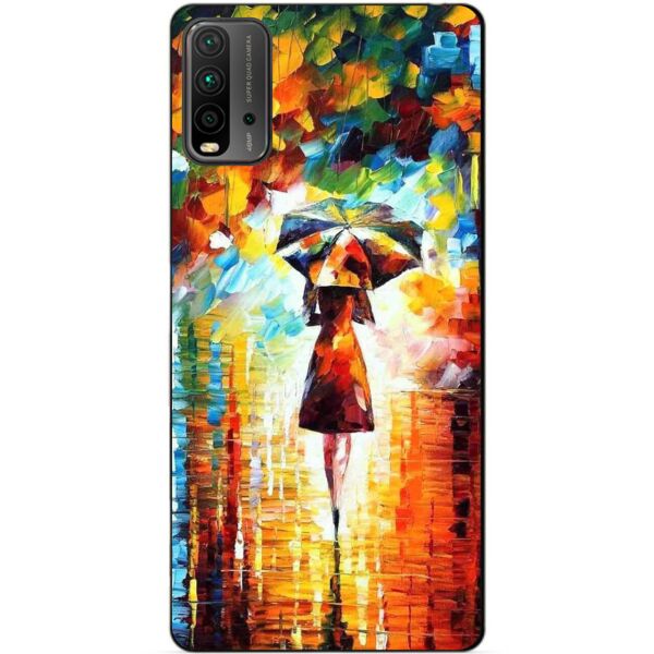 

Силиконовый бампер чехол Candy для Xiaomi Redmi 9T с рисунком Прогулка
