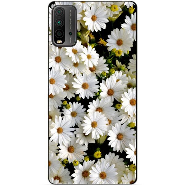 

Силиконовый бампер чехол Candy для Xiaomi Redmi 9T с рисунком Ромашки