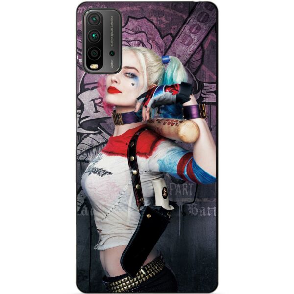 

Силиконовый бампер чехол Candy для Xiaomi Redmi 9T с рисунком Харли Квинн