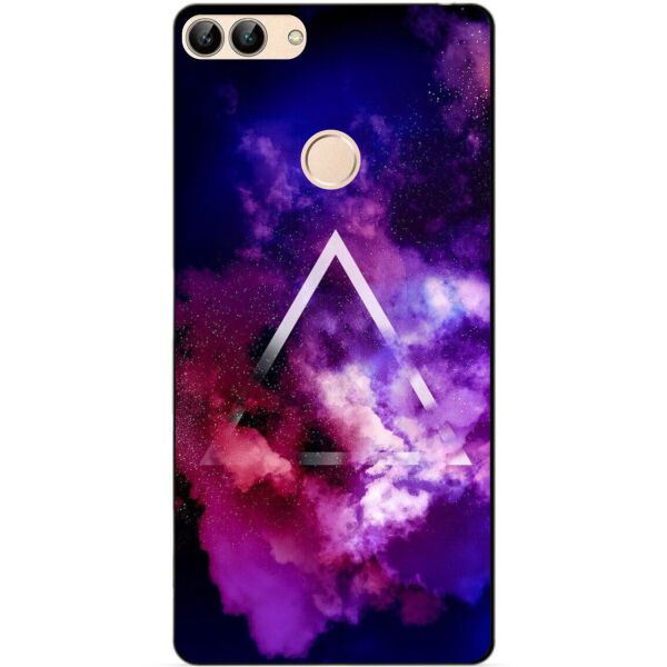 

Силиконовый бампер чехол Candy для Huawei P Smart с рисунком Космос