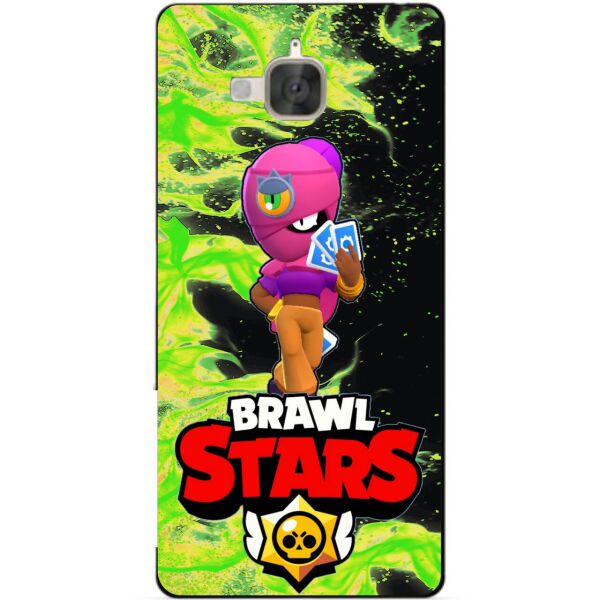 

Силиконовый чехол бампер Candy для Huawei Y6 Pro с Героем Brawl Stars Тара