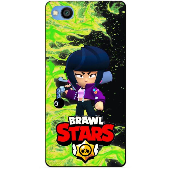 

Силиконовый бампер чехол Candy для Xiaomi Redmi GO с Героем Бравл Старс Биби