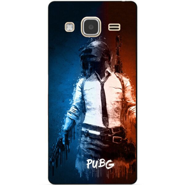 

Силиконовый бампер чехол Candy для Samsung G530/G531 Galaxy Grand Prime с рисунком PUBG