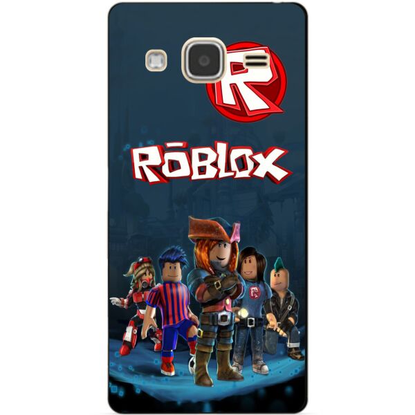 

Силиконовый бампер чехол Candy для Samsung G530/G531 Galaxy Grand Prime с рисунком Roblox