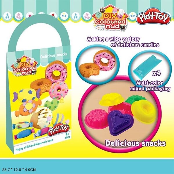 

Набор для творчества Сладости Play Toy SM8048 (2000903527107)