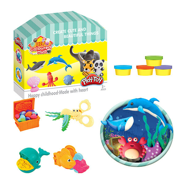 

Набор для творчества Морские животные Play Toy SM8046B (2000903430513)