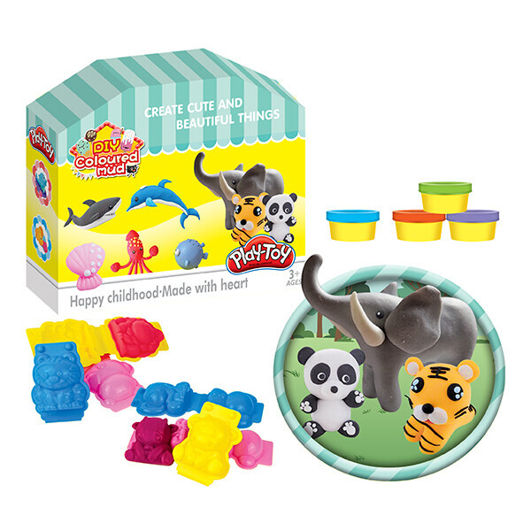 

Набор для творчества Мир животных Play Toy SM8046A (2000903430506)