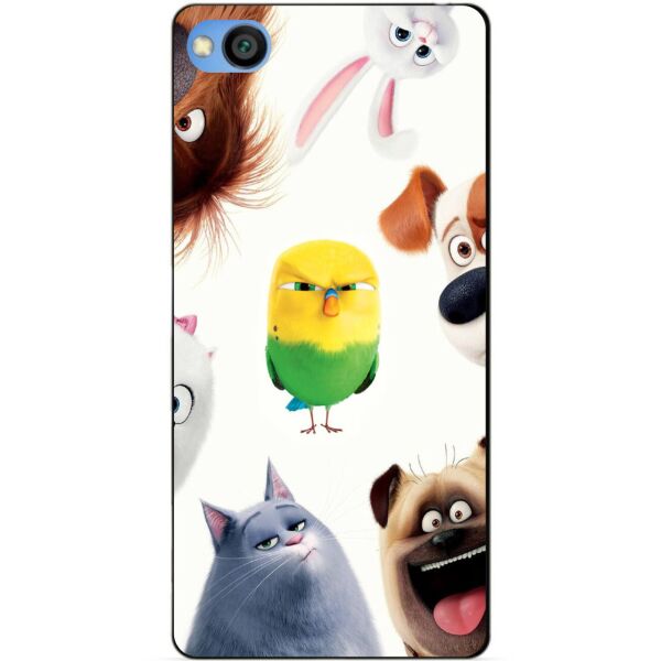 

Чехол силиконовый Candy для Xiaomi Redmi Go Тайная жизнь домашних животных
