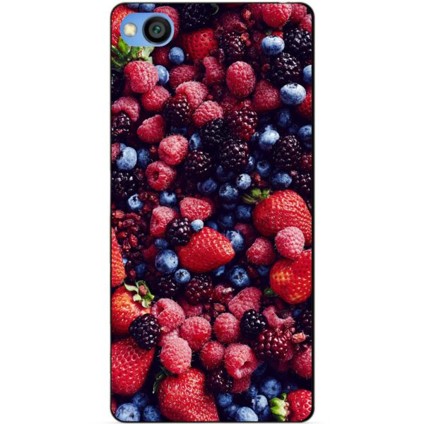 

Чехол силиконовый Candy для Xiaomi Redmi Go Ягоды