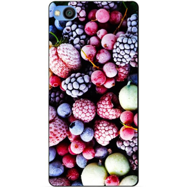 

Чехол силиконовый Candy для Xiaomi Redmi Go Ягоды Ice