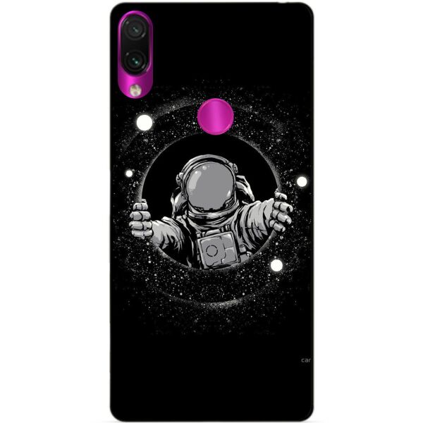 

Чехол силиконовый Candy для Xiaomi Redmi Note 7 В космосе