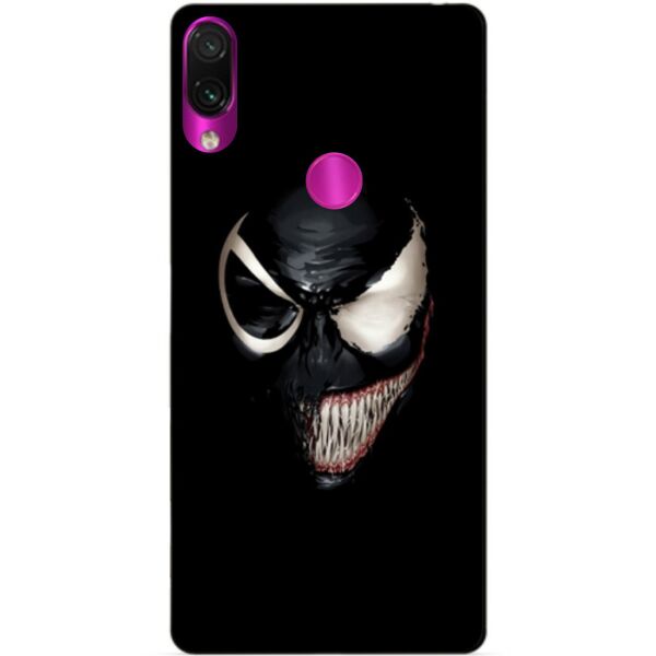 

Чехол силиконовый Candy для Xiaomi Redmi Note 7 Веном
