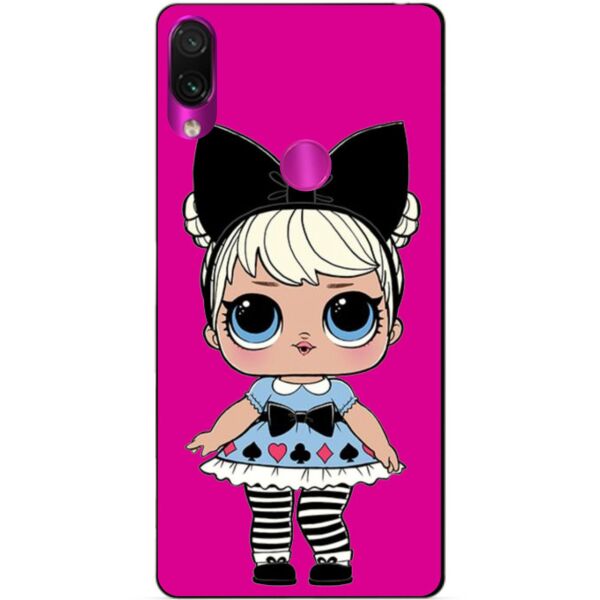 

Чехол силиконовый Candy для Xiaomi Redmi Note 7 Куколка Lol