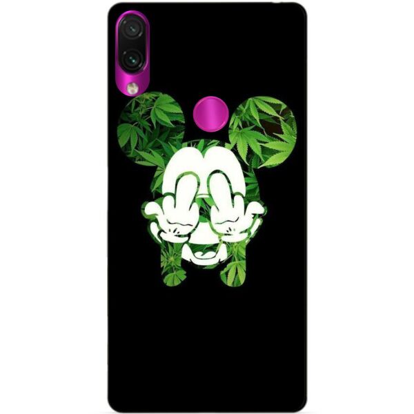 

Чехол силиконовый Candy для Xiaomi Redmi Note 7 Микки Маус