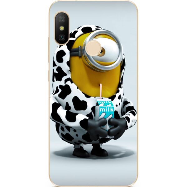 

Чехол силиконовый бампер Candy для Xiaomi Redmi Note 5 с рисунком Milk